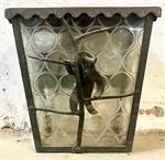 alte Eisenlampe