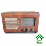 Alter rustikaler Radio Pillard 1942