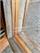 Altes Fenster Holz mit Sprossen, Einfachverglasung | Bild 3
