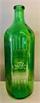 Antike Gift Glasflasche in Grün 100 cl. | Bild 2