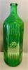 Antike Gift Glasflasche in Grün 100 cl. | Bild 4
