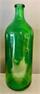 Antike Gift Glasflasche in Grün 100 cl. | Bild 3