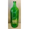 Antike Gift Glasflasche in Grün 100 cl.