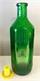 Antike Gift Glasflasche in Grün 50 cl mit Deckel | Bild 2