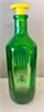 Antike Gift Glasflasche in Grün 50 cl mit Deckel | Bild 4