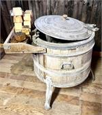 Antike Waschmaschine Miele