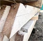 Balken ca. 13.3 x 7.5 cm, 4 Meter Tanne Occ.