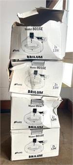 Brilum Lampe 8016e Set 4x