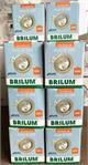 Brilum Lampe G-100 chrome Set 20x