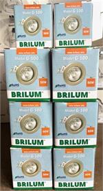 Brilum Lampe G-100 chrome Set 20x