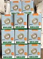 Brilum Lampe G-100 weiss Set 38x