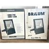 Brilum Lampe OMH-70e weiss Set 2x