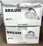 Brilum Lampen H-8000S Set 2x