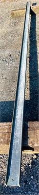 Formstahl I NP 100, Länge ca. 500 cm, verzinkt