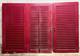 Gebrauchte 3er Aluminium-Fensterläden rot