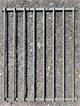 Gebrauchte Fenstergitter Verzinkt