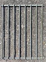 Gebrauchte Fenstergitter Verzinkt