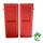 Gebrauchte Holz-Fensterläden rot, 2-flüglig | Bild 2