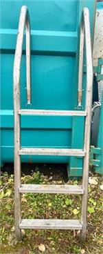 Gebrauchte Poolleiter