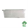 Gebrauchter Radiator weiss