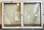 Gebrauchtes Fenster Aluminium, Einfachverglasung