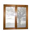 Gebrauchtes Fenster Holz, Isolierverglast