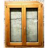 Gebrauchtes Fenster Holz/Metall, 2-fach Verglasung