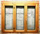 Gebrauchtes Fenster Holz/Metall, 2-fach Verglasung