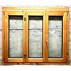 Gebrauchtes Fenster Holz/Metall, 2-fach Verglasung