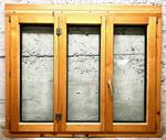 Gebrauchtes Fenster Holz/Metall, 2-fach Verglasung