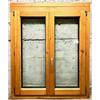 Gebrauchtes Fenster Holz/Metall, 2-fach Verglasung