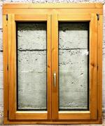 Gebrauchtes Fenster Holz/Metall, 2-fach Verglasung