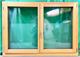 Gebrauchtes Fenster Holz/Metall, 3-fach Verglasung