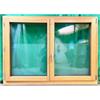 Gebrauchtes Fenster Holz/Metall, 3-fach Verglasung