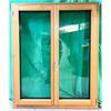 Gebrauchtes Fenster Holz/Metall, 3-fach Verglasung