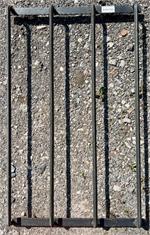 Gebrauchtes Fenstergitter klein