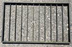 Gebrauchtes Fenstergitter