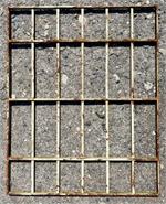 Gebrauchtes Fenstergitter
