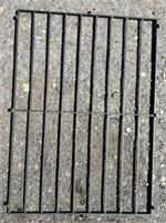 Gebrauchtes Fenstergitter