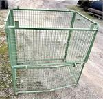 Gitteraufsatzrahmen für Paletten