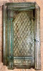 Glasziegel gebraucht 42cm x 23cm