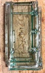 Glasziegel gebraucht ca. 22 cm x 42 cm