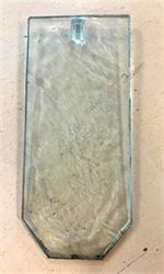 Glasziegel gebraucht,  ca. 38 cm lang, ca. 16.5 cm breit, ca. 1 cm dick