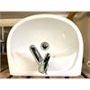 Occasion Lavabo mit Wasserhahn