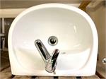 Occasion Lavabo mit Wasserhahn