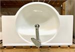 Occasion Lavabo mit Wasserhahn