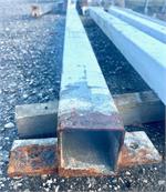 Quadratisches Stahlbau-Hohlprofill 100 mm