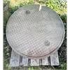 Schachtabdeckung mit Rahmen Ø 103 cm
