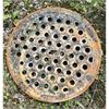 Schachtabdeckung mit Rahmen Ø 42.5 cm