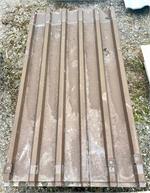 Trapezblech ca. 102 cm x 190 cm